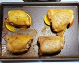 A picture of step 4 of Orange Curry Chicken Thighs.