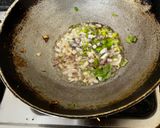 A picture of step 1 of Left over dal Sabji.