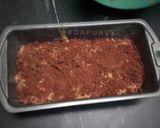 Foto langkah ke 9 dari resep Swirl Banana Cake Tanpa Mixer.