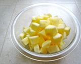 A picture of step 1 of American Apple Pie Turnovers.