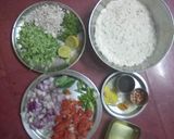 A picture of step 1 of Poha.