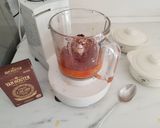 Foto del passaggio 1 della ricetta Budino di cachi al cacao