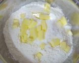 A picture of step 1 of Chocolate & Chopped Almond Scones.