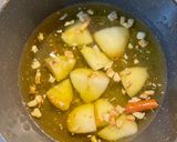 عکس مرحله 3 از دستور دسر گلابی کاراملی