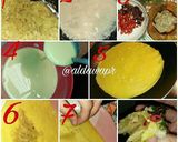 Foto langkah ke 4 dari resep Dadar Jiwo khas palembang.