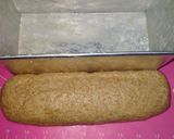 Foto langkah ke 5 dari resep Roti Tawar Gandum ove tangkring tanpa mixer.