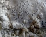 A picture of step 3 of Sig's Pizza from Turkey ( Lahmacun).