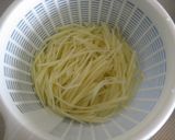 A picture of step 1 of Bell Pepper and Potato Stir-fry with Whole Grain Mustard.
