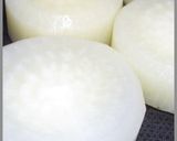 A picture of step 1 of Easy and Authentic Furofuki Daikon.
