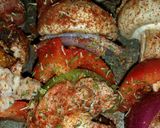 A picture of step 4 of SugaMamas Shish Ka'Puppies.