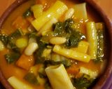 Foto del paso 4 de la receta: Menestrone a mi estilo