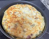 Foto del paso 5 de la receta Tortilla de patatas y habas