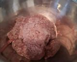 A picture of step 2 of Seekh Kabab Masala.