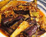 A picture of step 10 of Sichuan-style Mapo Eggplant.