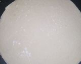 A picture of step 2 of 2 ingredient dough.