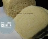 Foto langkah ke 6 dari resep Roti Tawar Kukus (No Oven) #pekaninspirasi.