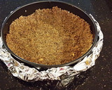 A picture of step 13 of Chocolate Cheesecake.