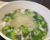 A picture of step 3 of Fusilli with Broccoli, Anchovies & Lemon.