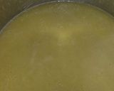 A picture of step 2 of Sig's German mixed Asparagus Soup.