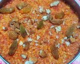 गाजर का हलवा (gajar Ka halwa recipe in Hindi) रेसिपी चरण 4 फोटो