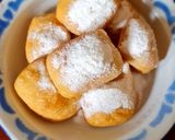 Foto langkah ke 6 dari resep New orleans Beignet (donat kotak alias odading fluffy).