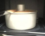 A picture of step 9 of Chocolate Chestnut Marble Chiffon Cake.