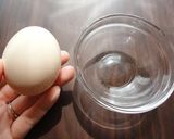A picture of step 1 of Easy in the Microwave! Creamy Soft-Set Eggs.
