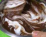 A picture of step 4 of Rich Gateau au Chocolat.