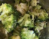 A picture of step 2 of Broccoli, Chicken Soup.