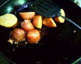 Baked potato with peshawri chicken soup recipe step 4 photo