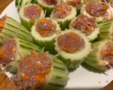 รูปขั้นตอนการทำที่ 3 ของ แกงจืดแตงกวายัดไส้🥒