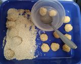 Foto langkah ke 4 dari resep Onde onde ketawa tanpa telur.