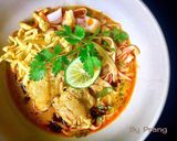 รูปขั้นตอนการทำที่ 6 ของ "ข้าวซอยไก่"
