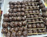 Foto langkah ke 6 dari resep 59. Sate Coklat Kacang.