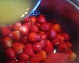 A picture of step 5 of Strawberry Preserves.