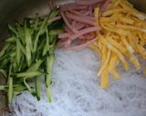 A picture of step 11 of Sweet and Tart Chinese Cellophane Noodle Salad.