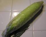 Easy Microwaved Corn in the Husk!