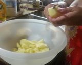 Foto del paso 1 de la receta: Carne y chorizo con papas al horno