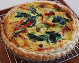 Easy Quiche with Frozen Puff Pastry recipe step 5 photo
