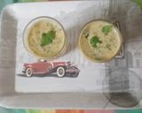 A picture of step 3 of Sattu Buttermilk.
