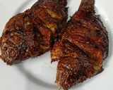Foto langkah ke 4 dari resep Ikan Nila Bakar Teflon.