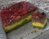 عکس مرحله 1 از دستور کیک چند طبقه ای