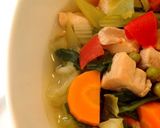 A picture of step 8 of A Soup For Eating Lots Of Vegetables.