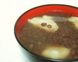 A picture of step 11 of Chunky Adzuki Bean Paste and Zenzai Red Bean Soup.