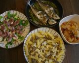 A picture of step 6 of Oven-Baked Horse Mackerel.
