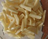 Foto del paso 6 de la receta: Tomaticán con papas fritas
