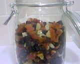 A picture of step 4 of Dried Fruits Preserved in Rum.