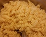 A picture of step 9 of Taisen's cheesey chicken, bacon ranch casserole.