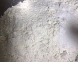 A picture of step 1 of Rumali Roti.