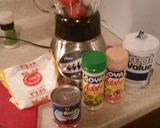 A picture of step 3 of Spicy creamy chilpotle chicken.